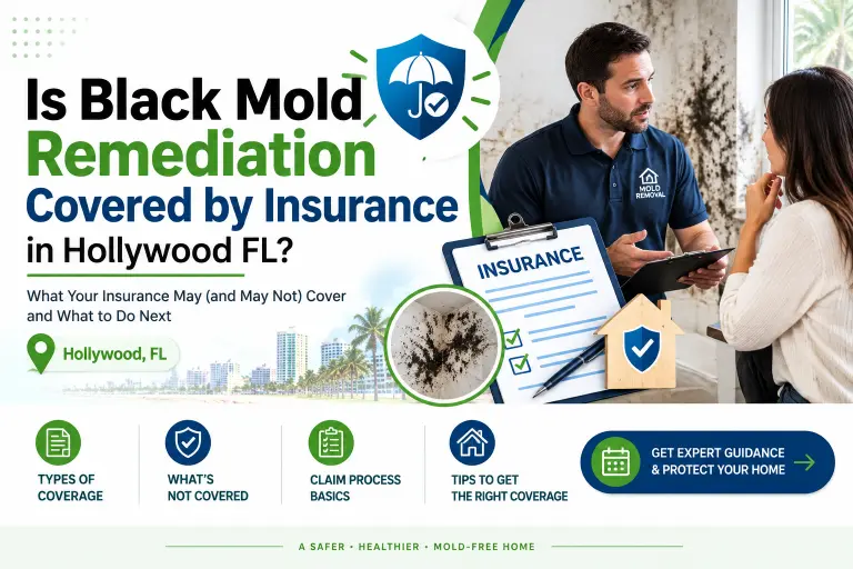 black mold remediation covered by insurance
