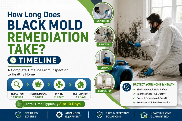 How Long Does Black Mold Remediation Take